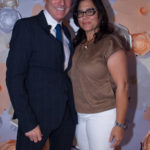 Indira Maduro with Colin Cowie